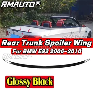 Car <b>Rear</b> Trunk <b>Spoiler</b> Car <b>Rear</b> <b>Spoiler</b> Wing Body Kit for BMW E93 335i 328i M3 CONVERTIBLE 2006-2010 Car Accessories - Product Image 1