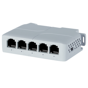 長距離データおよび信号伝送用アクティブ100Mbps 1:4 PoEエクステンダーPoEリピーター - Product Image 2