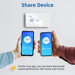 Hàng Ngày Lập Trình Wifi Không Dây Phòng Nhiệt Cho Gas Nồi Hơi Điều Khiển Trong Nước Sàn Hệ Thống Sưởi Ấm - Product Image 3