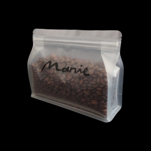Bolsa <span class=keywords><strong>de</strong></span> Café Transparente Mate Personalizada con Caja, Diseño <span class=keywords><strong>de</strong></span> <span class=keywords><strong>Amor</strong></span> Grabado, Válvula <span class=keywords><strong>de</strong></span> Aire Negra y Cierre Reutilizable, Bolsa <span class=keywords><strong>de</strong></span> Empaque Resistente - Product Image 3