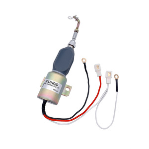 Vanne Solénoïde CA4D32TC 24V DC pour Générateur Diesel – Pièce de Coupure de Carburant - Product Image 4