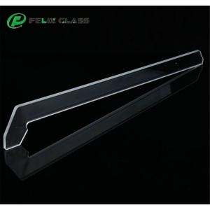 Verre Felix - Verre trempé découpé au laser sur mesure, transparent et irrégulier - Product Image 5