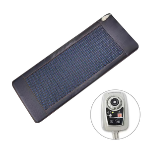 Colchón de calefacción de Jade de 190x80cm, cama de masaje con terapia de calor de esterilla de piedra Natural para relajar el dolor y el estrés, almohadilla de masaje - Product Image 1