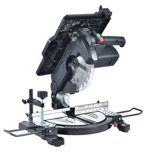 Sierra ingletadora compuesta portátil de 8 pulgadas, máquina de corte de aluminio, sierra circular para carpintería, herramientas eléctricas, máquina de corte 2 en 1 - Product Image 1