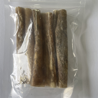Pabrik OEM Kunyah Kulit Sapi 100% Kulit Sapi 5 "100G Makanan Hewan Peliharaan Anjing Kunyah Protein Tinggi