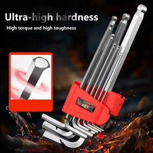 9PCS đa chức năng Torx thiết lập gấp <span class=keywords><strong>Hex</strong></span> allen key <span class=keywords><strong>Wrench</strong></span> thiết lập xe đạp cờ lê - Product Image 3