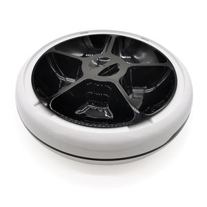 2020 yeni yuvarlak 5 yemekler yuvarlak pil köpekler yenilikçi <span class=keywords><strong>Pet</strong></span> ürünleri otomatik kedi maması dağıtıcı oto kedi maması mama besleyici - Product Image 4