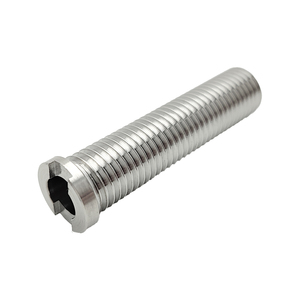 สกรูสแตนเลสแบบเกลียวสำหรับตะแกรงกรองเศษอาหารในครัว ขนาดเกลียว M12 - Product Image 1