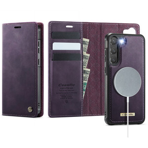 กระเป๋าสตางค์โทรศัพท์ CASME C49ซีรีส์สำหรับ Galaxy S23/S23 + เคสฝาแม่เหล็กเคสที่ใส่บัตร - Product Image 6