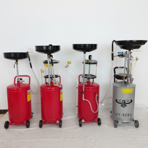 J&J 200cc Manual Oil Suction & Fluid Transfer Hand Pump Syringe - Gearbox Extractor