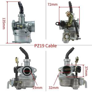 คาร์บูเรเตอร์ PZ20 คุณภาพสูง เหมาะสำหรับรถมอเตอร์ไซค์ฮอนด้า CD70 CD90 C70 C90 ยามาฮ่า ซูซูกิ 110cc 125cc อะไหล่รถจักรยานยนต์ - Product Image 3