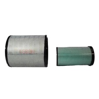 Filtre à air pour moteur diesel STAL ST40661A - Pièce de rechange authentique pour excavatrices 6I-0273/6I0273 - Haute efficacité, durabilité, garantie 6 mois