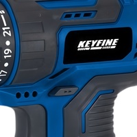 Kit perceuse-visseuse sans fil 12V, couple de 16 Nm, embrayage à 18 positions, mandrin de 10 mm, 650 tr/min, batterie Li-Ion pour le bricolage à domicile et le travail du bois