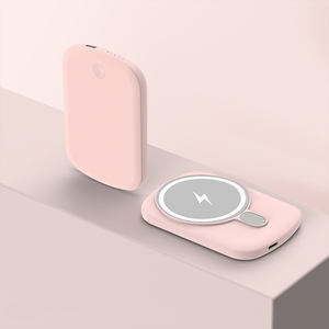 Chargeur sans fil magnétique portable PD2OW à forte puissance, vente chaude 2024, batterie externe 5000mAh/10000mAh, technologie GaN, charge rapide, personnalisable - Product Image 4