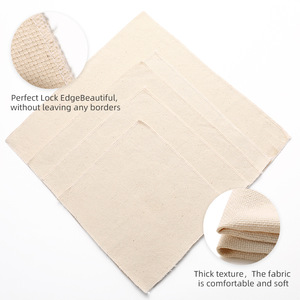 Baumwoll-Punch-Needle-Stoff, bestickter Mönchstuch für Handarbeiten, Kreuzstich-Punch-Teppich – ideal für Heimtextilien und Spielzeug für Mädchen - Product Image 4