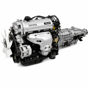 Moteur complet d'occasion 7K-E d'origine Taïwan avec pièces auxiliaires, garantie 12 mois pour les concessionnaires de pièces automobiles Surf et Global - Product Image 3