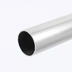 Hot Selling Muffler Pipe Motorcycle Exhaust Stainless Steel Seamless Round Stainless Steel Tube 304 Construction Structure 1 Ton