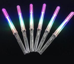 Bâtonnets lumineux LED pour cônes de <span class=keywords><strong>barbe</strong></span> à <span class=keywords><strong>papa</strong></span>, colorés et brillants, pour fêtes et fournitures de Noël - Product Image 4