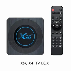 Xlintek оптовая продажа X96 X4 Android 11,0 TV Box 8K цифровой спутниковый ресивер 1000 м медиаплеер приставка