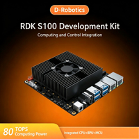 RDK S100 ROS2 Humble Dev Kit 80 / 128 TOPS Placa Controladora de Robótica IA con MCU para Robot Humanoide