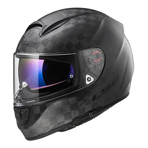 Casco Integrale Ls2 Vector Ct2 Nero XL in Fibra di Carbonio per Moto - Product Image 1