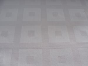 100% जैविक कपास 300 टी डोबी सैटिन स्ट्रिप कपड़े के हल्के नरम टोपे को चेक करते हैं - Product Image 6