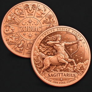 Moneta in Rame Puro 999 da 1 oz, Elettroplaccata, Serie 12 Segni Zodiacali in Alto Rilievo, <span class=keywords><strong>Toro</strong></span>, 3D UV Colorata, Edizione da Collezione Creativa - Product Image 5