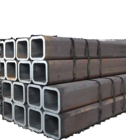 China Welded carbon rectangular hollow section steel tubes thickness 38mm galvanized square /rectangular steel pipe