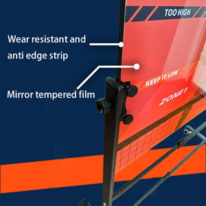 90 * 75cmピックルボールトレーニングデュアルサイズデザイン調整可能リバウンドトレーナー、ソロトレーニング用高速リバウンド - Product Image 4