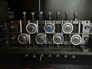 3D hoàn toàn tự động CNC kim loại thanh thép rắn dây máy uốn - Product Image 3