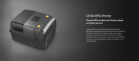 Printer RFID Chainway CP30 Layar Sentuh 3,5 inci 203/300 Dpi Pencetakan Label Thermal/Direct Thermal Antarmuka USB Garansi 1 Tahun