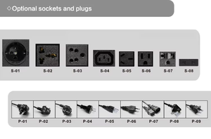 2kva 1.6kw 2000va 1600w 업 무정전 전원 공급 장치, 순수 사인파 출력 0 스위치 시간 40-70HZ 가정용 적합 - Product Image 4