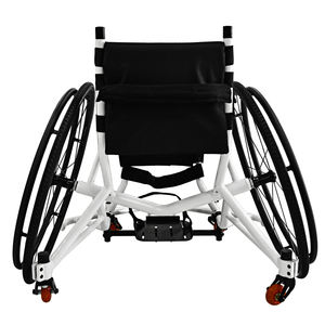Silla de rueda deportiva manual de aluminio, duradera, para baloncesto - Product Image 6
