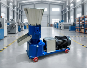 Máquina de Alimentación de Mascotas Pequeña Longmiao para Uso Doméstico, para Pollos y Cerdos, 75-100 kg/h, 4 kW, 220/380 V, Larga Vida Útil - Product Image 1
