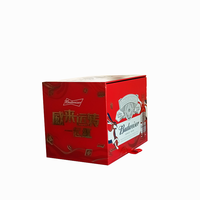Boîte en carton d'emballage pour 6 bouteilles de bière, impression personnalisée de luxe, design exquis, fabriqué en Chine STPP