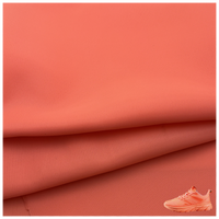 Maille aérée en polyester tricoté chaîne extensible 300g/m, couleur unie, en stock, pour empeignes de chaussures, sacs et chaises – Approvisionnement direct usine