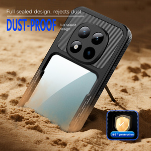 Coque de téléphone tout-en-un avec protection d'écran intégrée, étanche IP68, antichoc, vente en gros pour Redmi Note15Pro-5G - Product Image 3