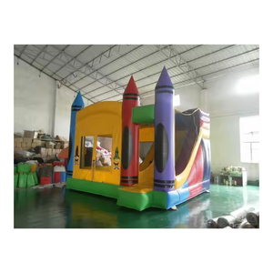 2025 Château <span class=keywords><strong>de</strong></span> saut gonflable commercial <span class=keywords><strong>de</strong></span> Offre Spéciale grade un plein d'entrain avec la meilleure qualité <span class=keywords><strong>de</strong></span> bâche en PVC <span class=keywords><strong>de</strong></span> 0.55mm - Product Image 1