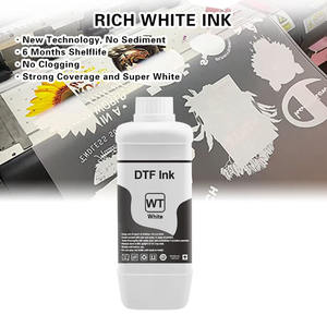 1000ML ne s'obstrue pas directement à la recharge de film Encre textile DTF pour Epson ET 8550 ET8550 <span class=keywords><strong>Stylus</strong></span> <span class=keywords><strong>Photo</strong></span> 1390 <span class=keywords><strong>R1900</strong></span> Imprimante à jet d'encre de bureau - Product Image 4