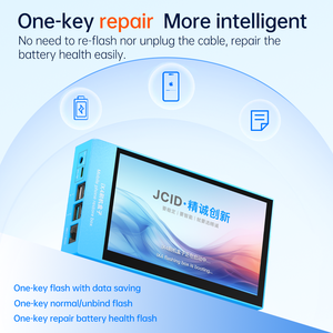 Réparation rapide de la santé de la batterie clignotante en un clic JCID Ix4 Box pour iPhone 11-15 Batterie Health100 % <span class=keywords><strong>Flash</strong></span> 4 appareils en même temps - Product Image 5