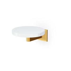 Zucchetti Bellagio moderno porta sapone da parete portatile personalizzato per uso domestico cucina bagno acciaio inox alluminio acrilico - Product Image 4