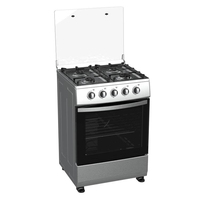 Vente directe d'usine - Cuisinière à gaz multifonctionnelle avec four intégré, grill et système de convection