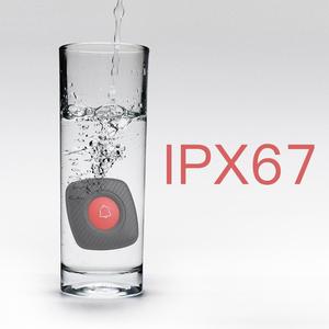 Máy Phát Không Dây Vibrator Bồi Bàn Cổ Tay Xem Máy Nhắn Tin Nhà Hàng Chuông Cuộc Gọi Hệ Thống - Product Image 2