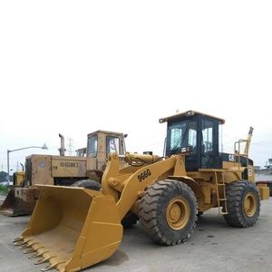 รถตักล้อยาง CAT 966G มือสอง พร้อมเครื่องยนต์ดีเซล 3306 DITA กำลัง 188 กิโลวัตต์ น้ำหนัก 22750 กิโลกรัม และบุ้งกี๋ขนาด 3.3 ลูกบาศก์เมตร - Product Image 1