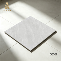 Foshan Carreaux de marbre Salle de bains Cuisine Carreaux de pierre Porcelaine Moderne Source Naturelle Usine 30*30cm Carreaux muraux intérieurs gris