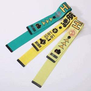 Cinta de regalo popular al por mayor, cinta personalizada para bolsos o maletas, cinta impresa con logotipo personalizado para premios, insignias - Product Image 2