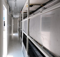 Système de refroidissement par immersion liquide ACT 40 pieds pour centre de données minier de 1800KW à 2000KW, haute performance (100 PH par seconde)