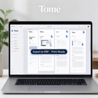 Tome Export Pro : Exportation PDF, PPTX, HTML, Vidéo, Hébergement de liens web, Sans filigrane, Abonnement à vie / annuel