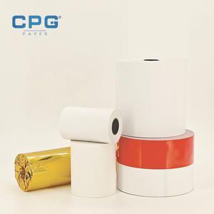 Papel Térmico para Fax al por Mayor de Fábrica, Libre de BPA, 216 mm x 30 m, 48 g/m², Rollo de Papel para Fax para Comunicación de Oficina - Product Image 1