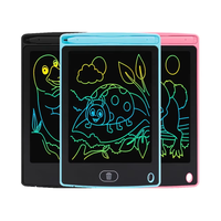 Tablette d'écriture numérique moderne pour enfants, tableau de gribouillage effaçable à écran couleur, ardoise électronique écologique en ligne
